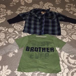 2 long sleeve shirts